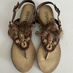 🌿 Tribal Sandals